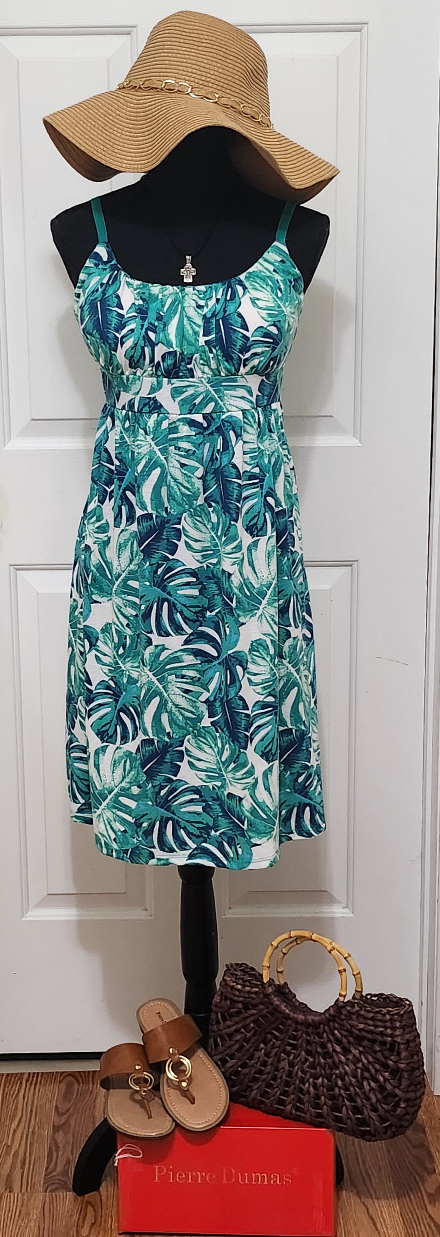 Harlow & Rose Rucked Belted Dress