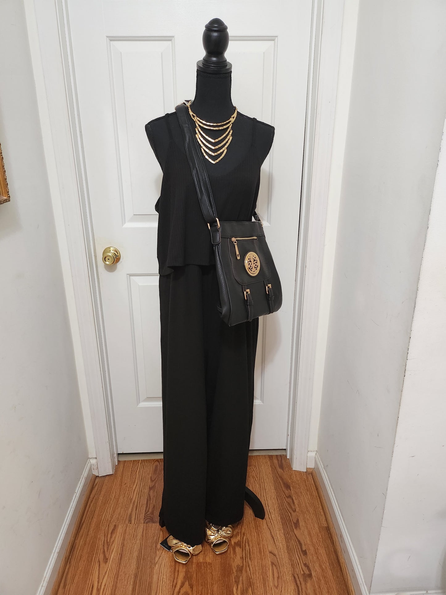 Zenana Plus Jumpsuit-Black