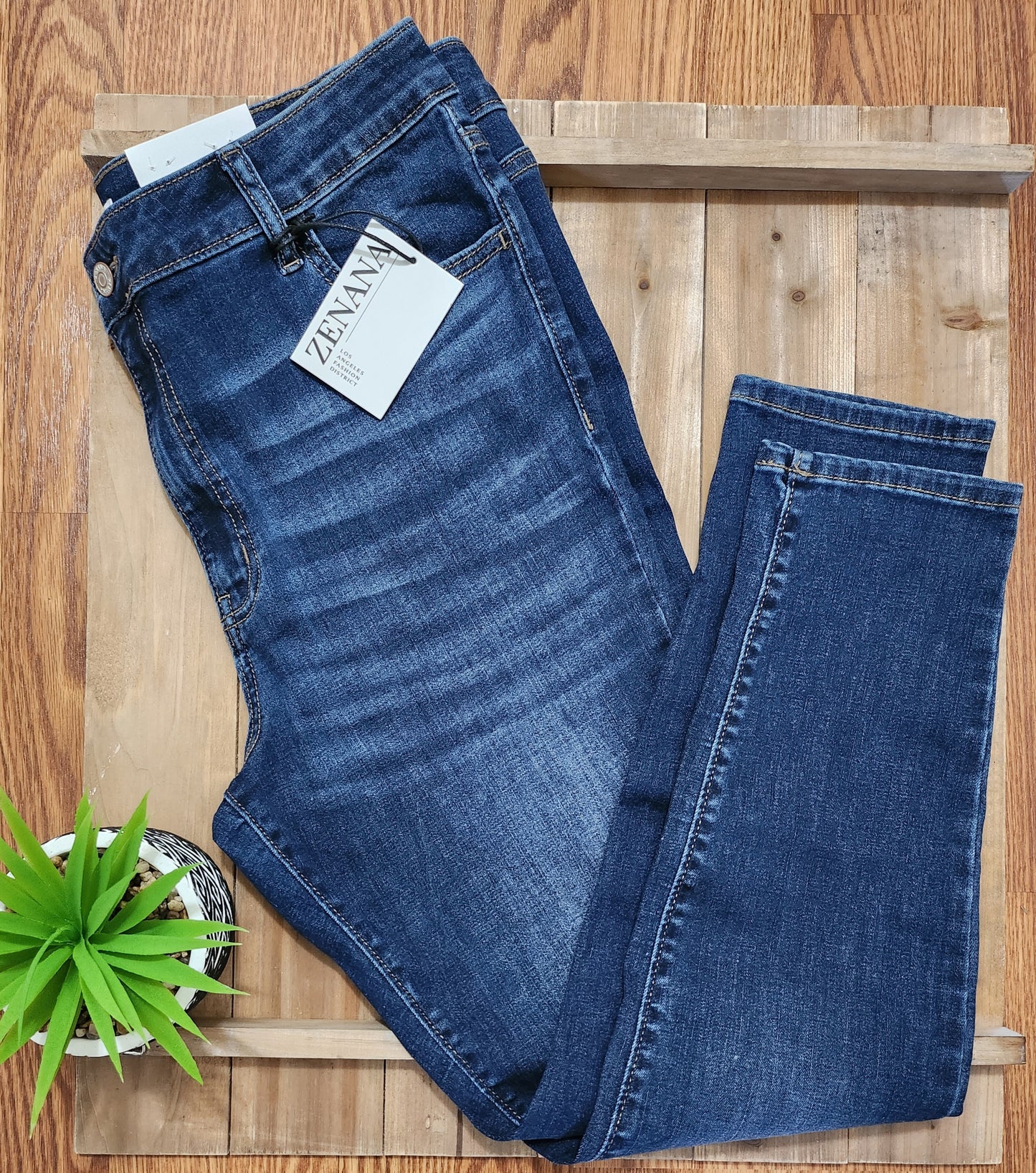 Zenana Plus Denim Jeans