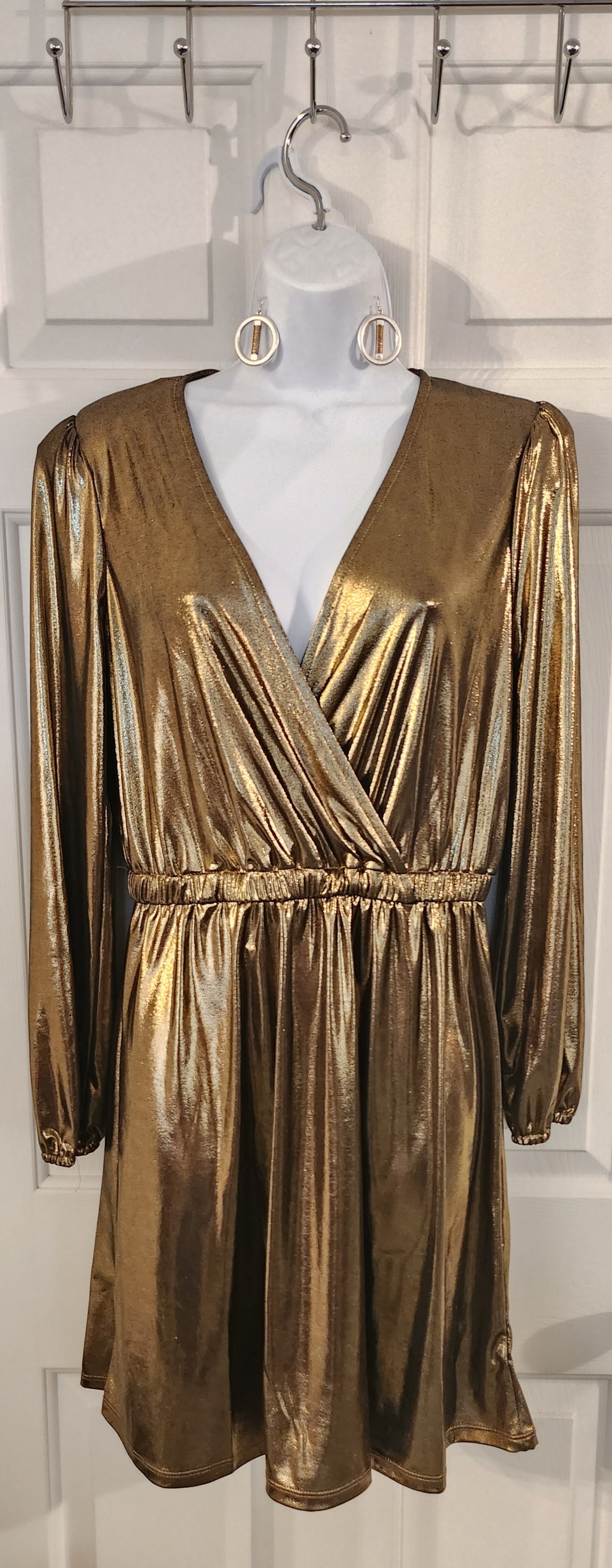 Gold Michael Kors Dress