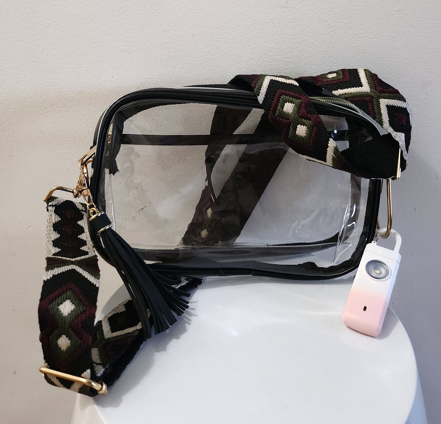 Personal Alarm sound & Light-Navy