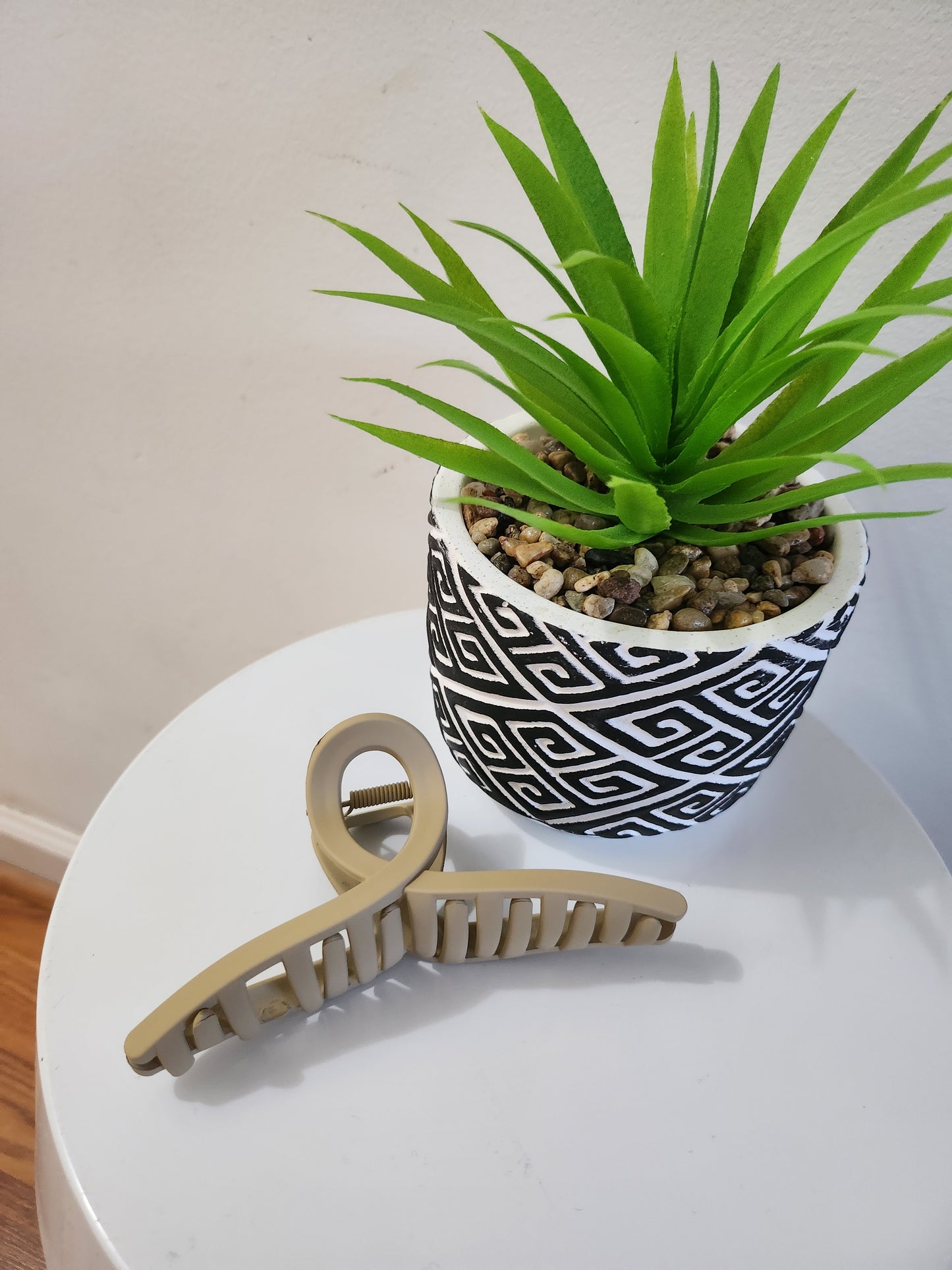 Large Loop Plastic Claw Hair Clip