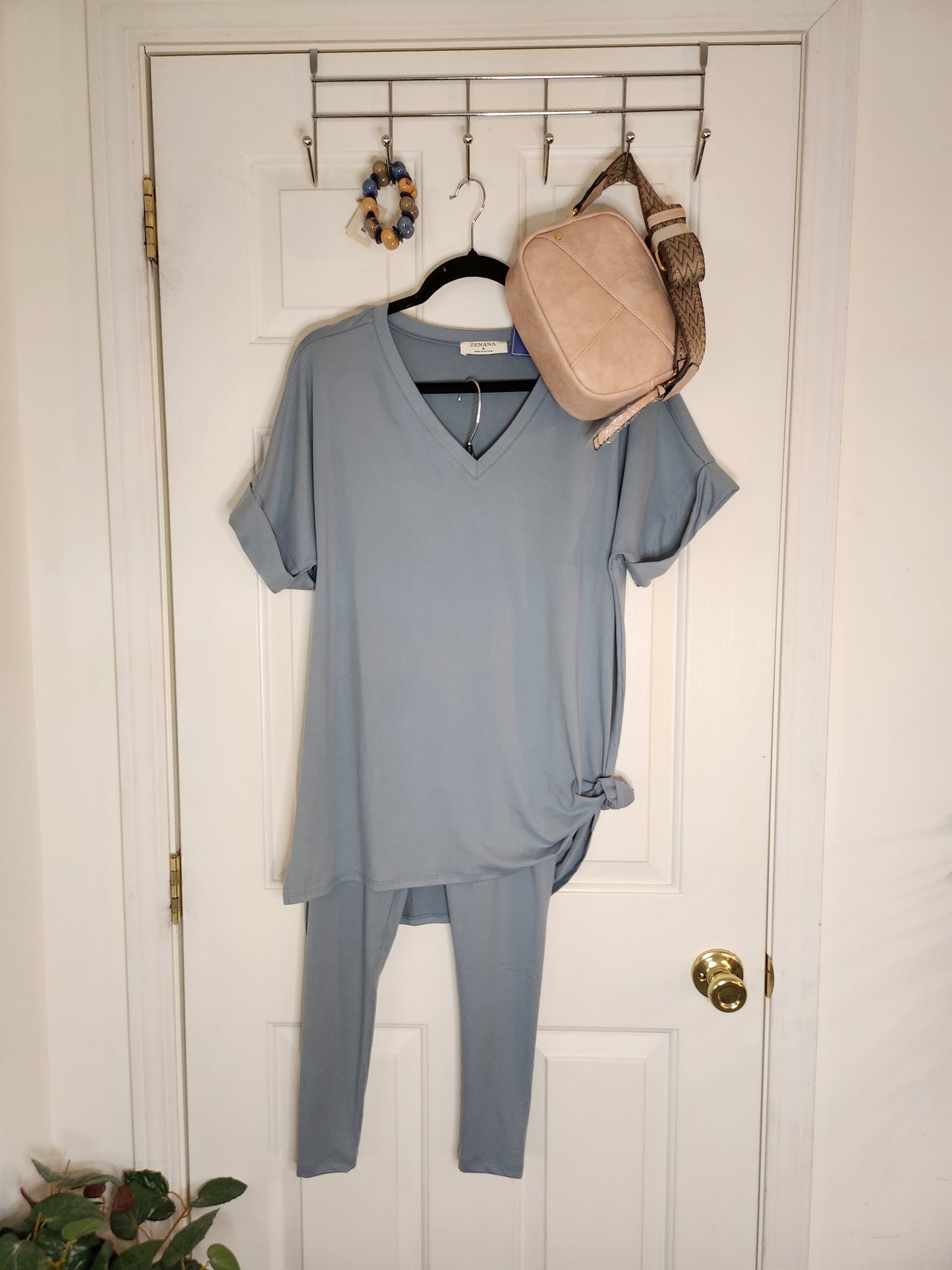 Zenana Leisure Wear Outfit