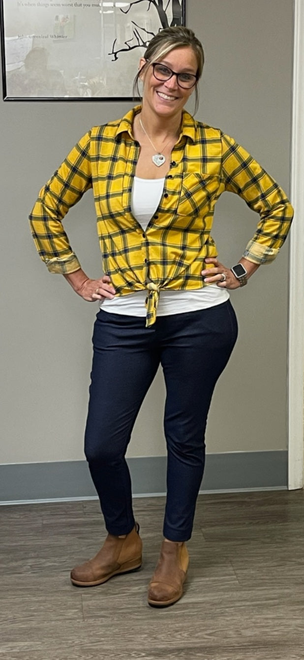 Ladies Cotton 5 Pocket Skinny Jeggings