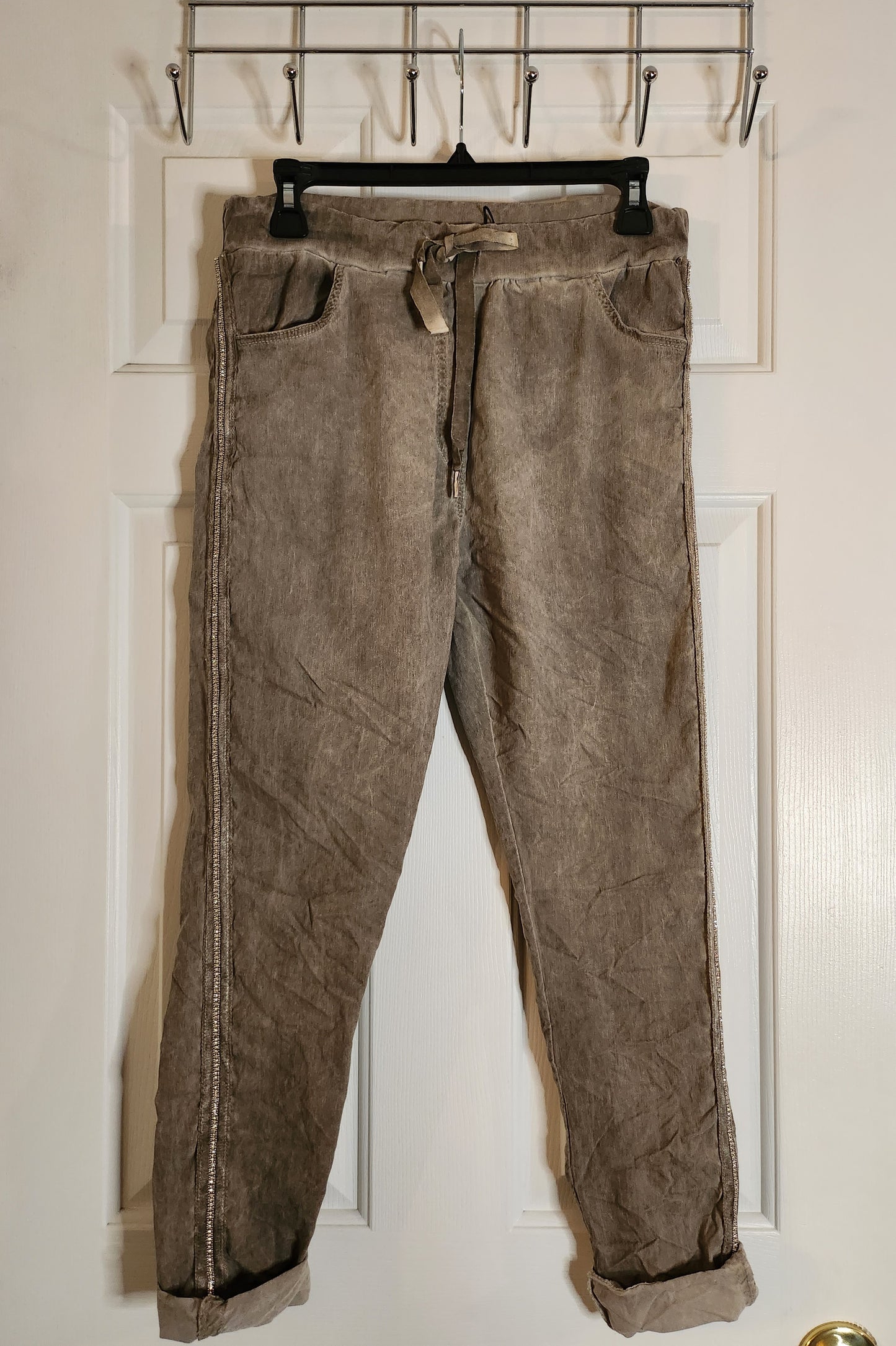 Sequin Made in Italy Joggers