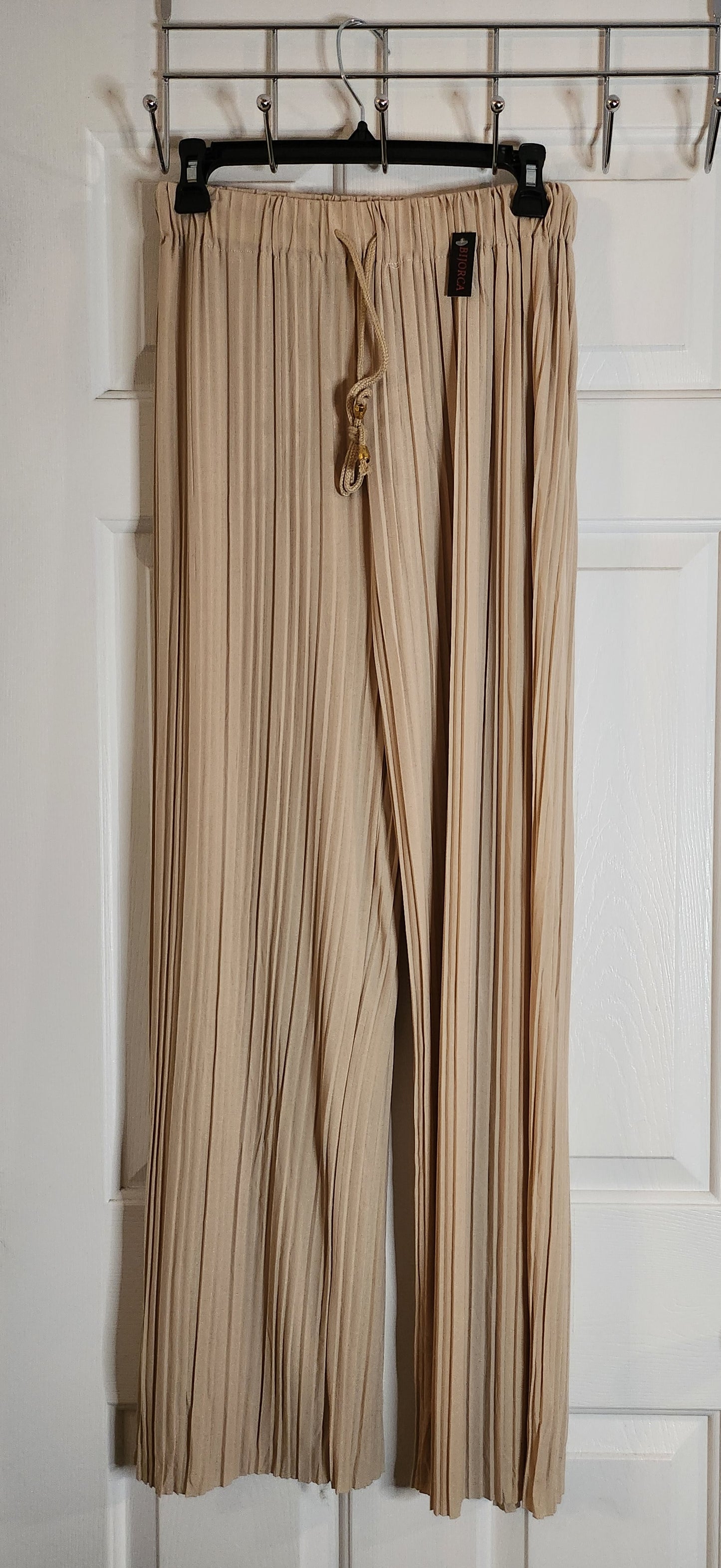 Ladies High Waisted Palazzo Pants Bijorca