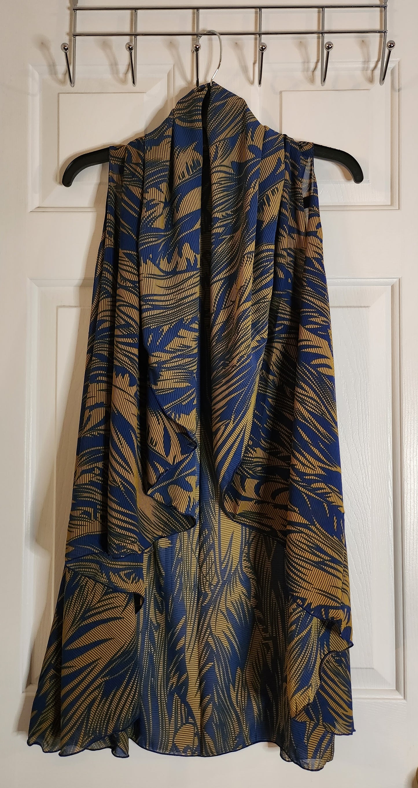 Ladies Wrap Around Shawl Blouse