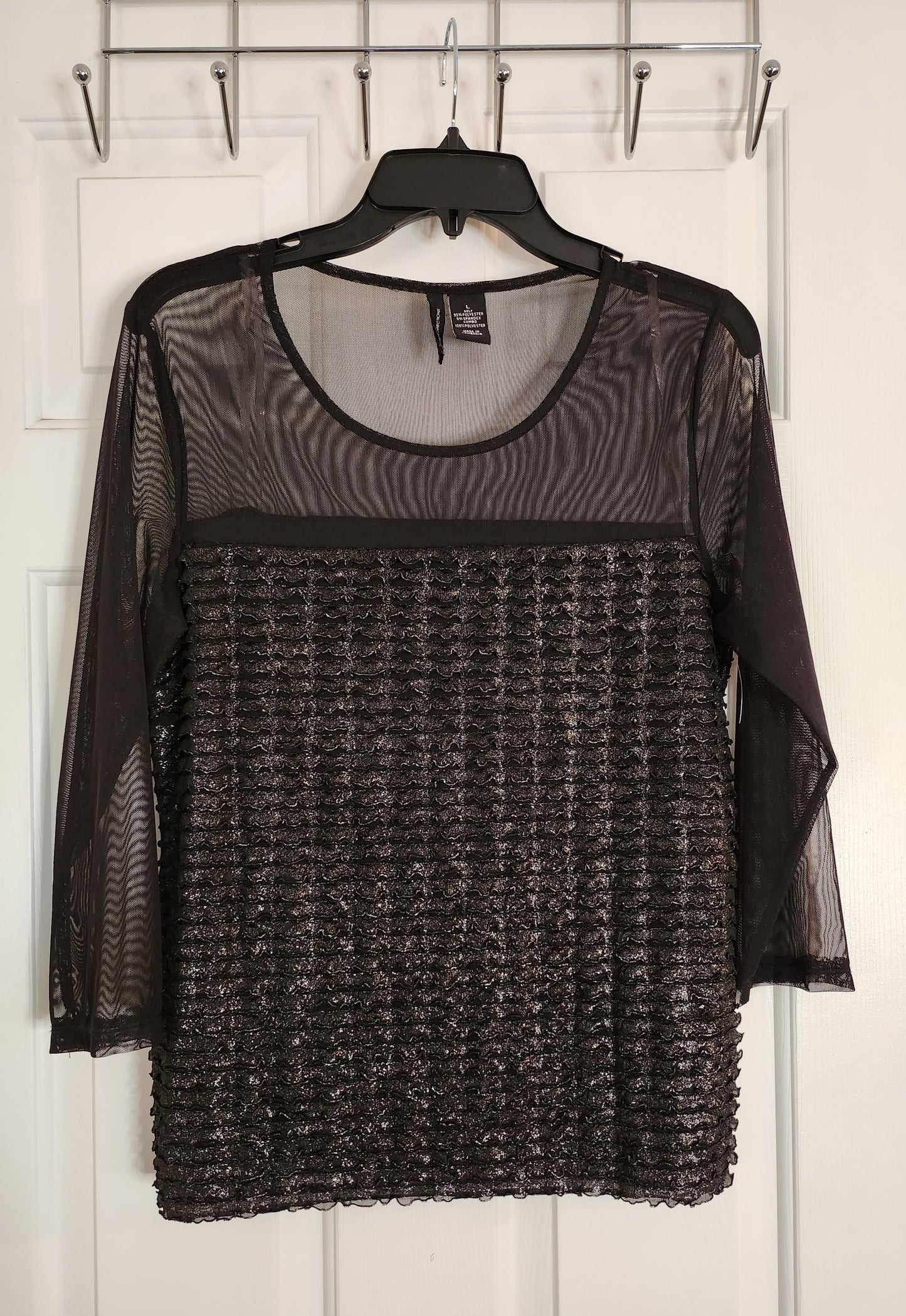 Tiered Ruffle New Directions Top