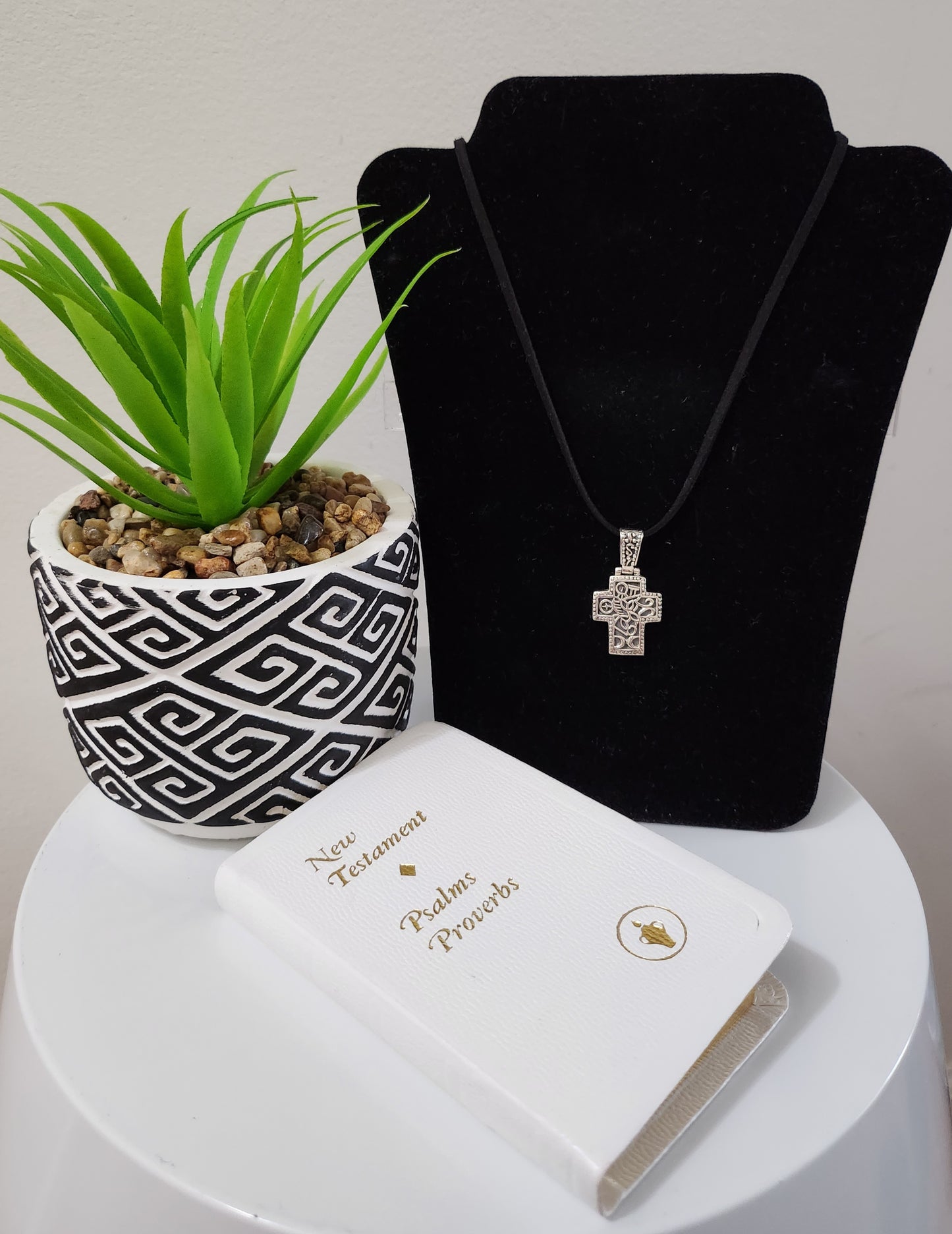 Sterling Silver Cross Pendant Necklace