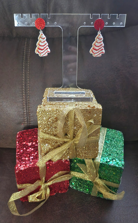 Christmas Tree Earrings