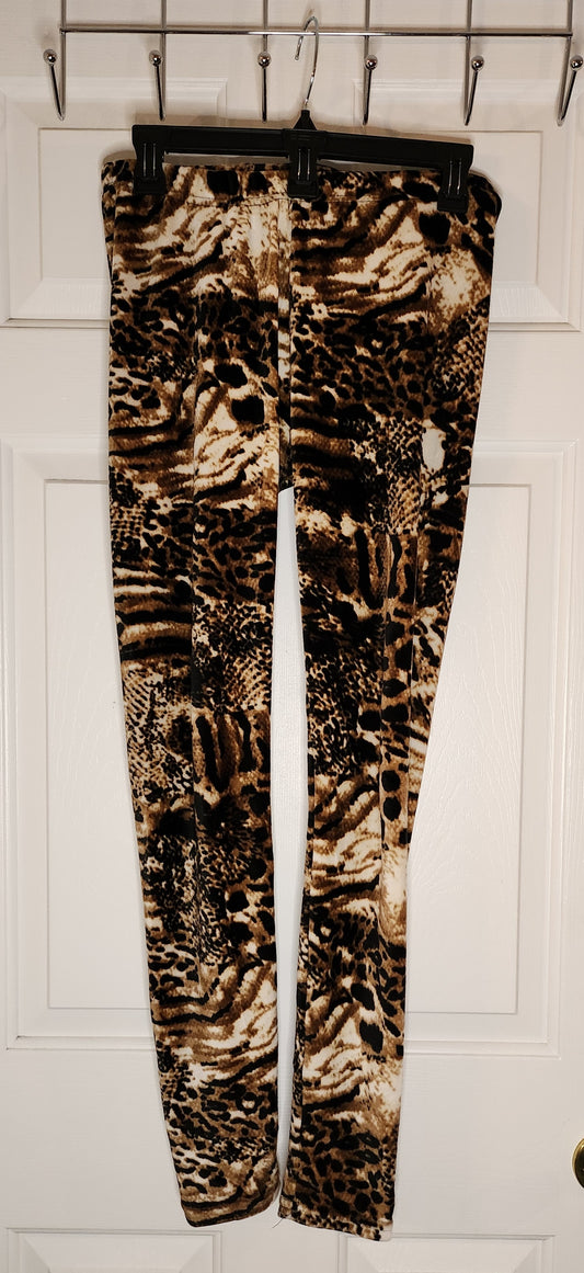 Cheetah Print Buttersoft Leggings