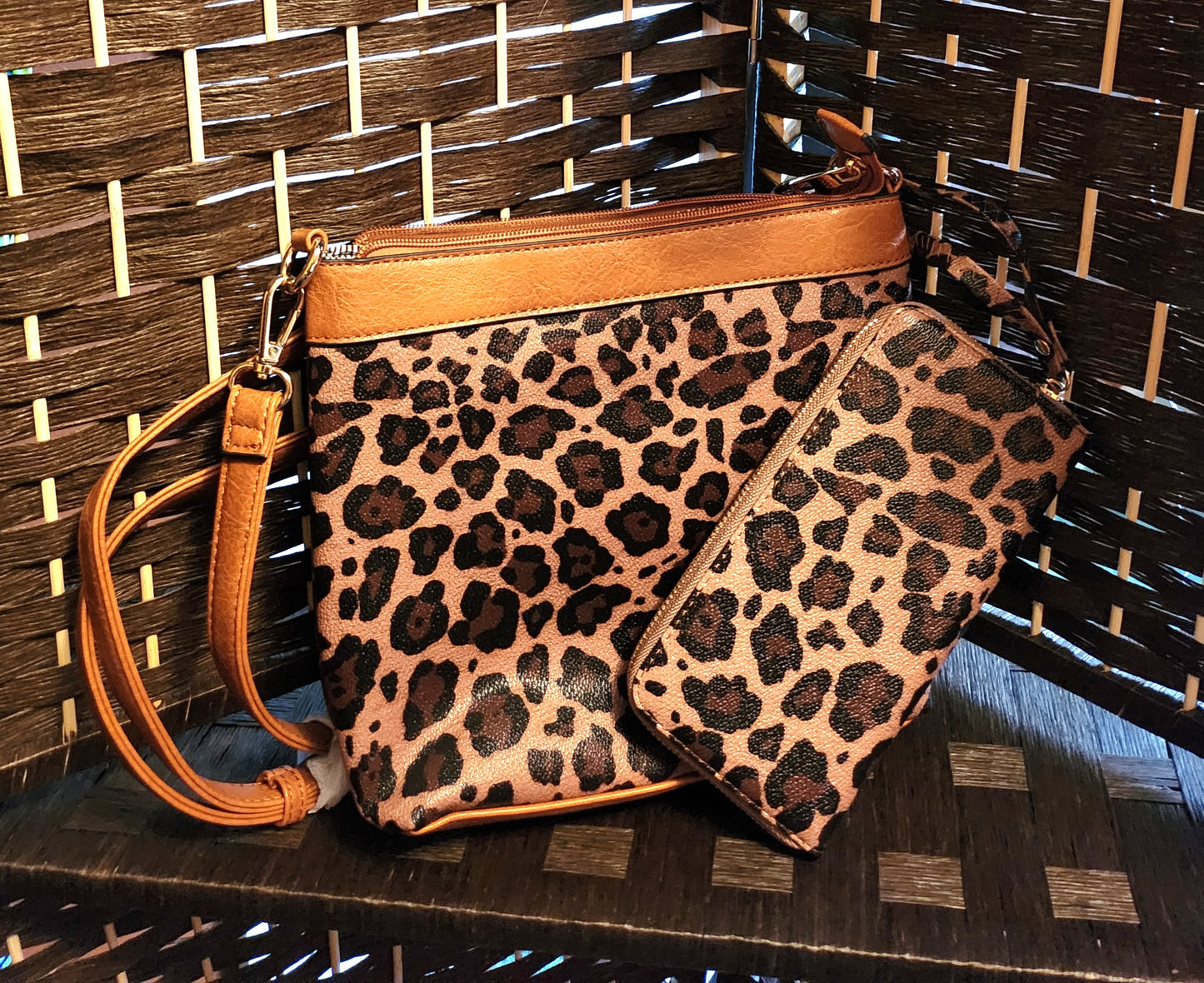 Cheetah Handbag & Wallet